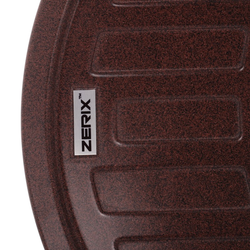 Мойка кухонная Zerix ZS-6250R-12 Коричневая (ZX4552)