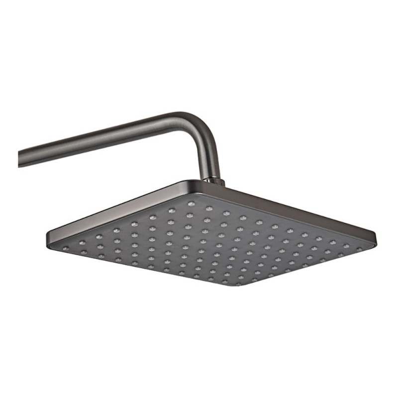 Душевая колонна со смесителем и удлинителем в комплекте Haiba Alex 003-J Graphite (HB3996)
