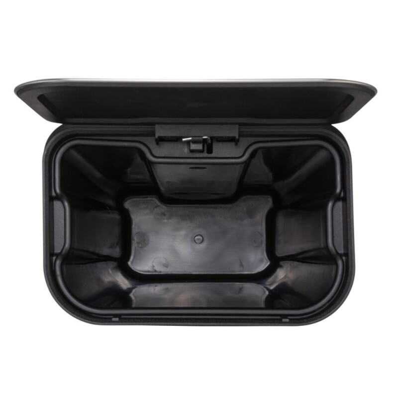 Мусорное ведро с плавным закрытием прямоугольное Mixxus Cubic-TC0112 SS Color 12л цвет нержавейка (MI7089)