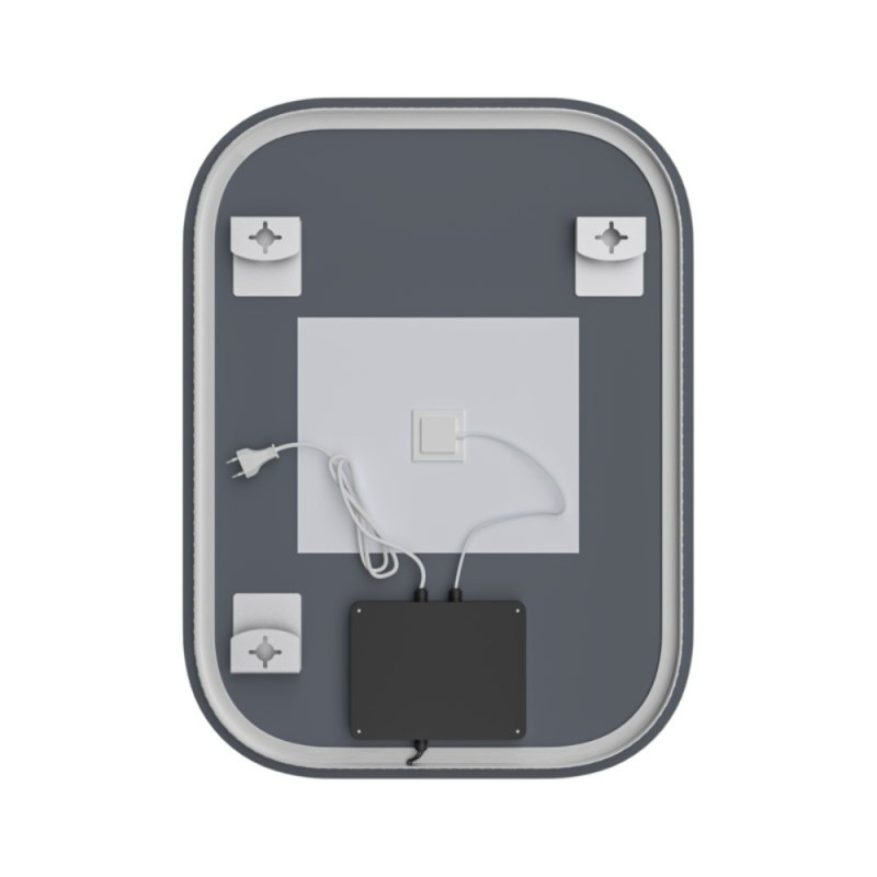 Зеркало Mixxus Premium DIVERSE MR15-90x70-Reverse с Led Touch, Anti-fog, димером (3-6,5kK) (MP6639)