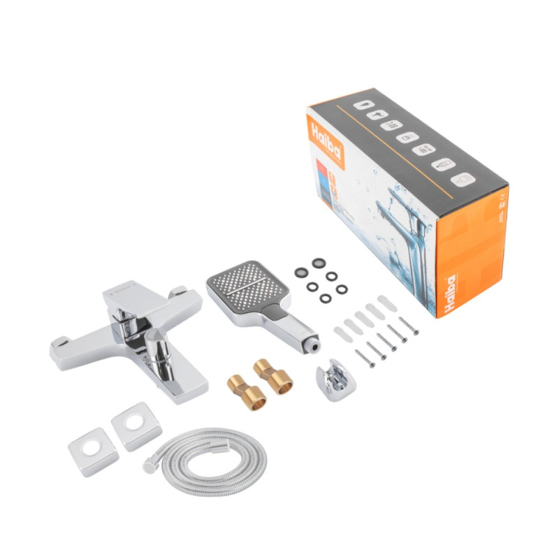 Смеситель для ванны Haiba Turin 009 Euro (HB9657)