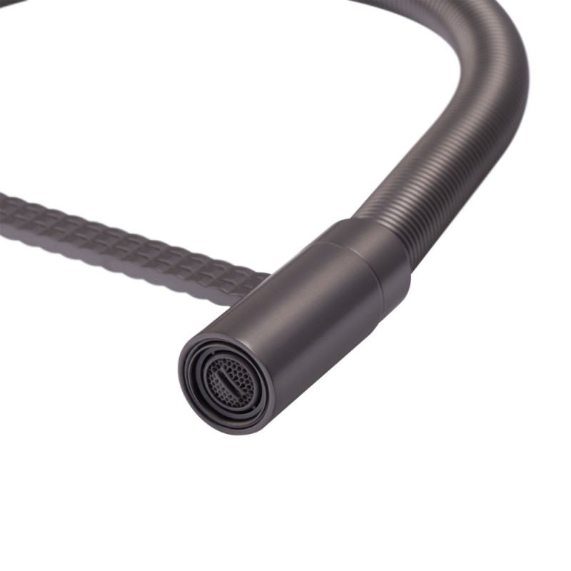 Смеситель для кухни Mixxus Premium Spark 017 GRAPHITE (MI6970)