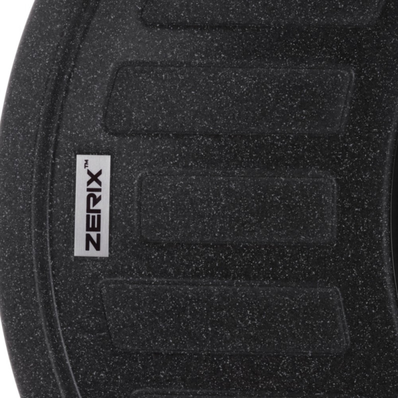 Мойка кухонная Zerix ZS-6250R-13 Графитная (ZX4553)