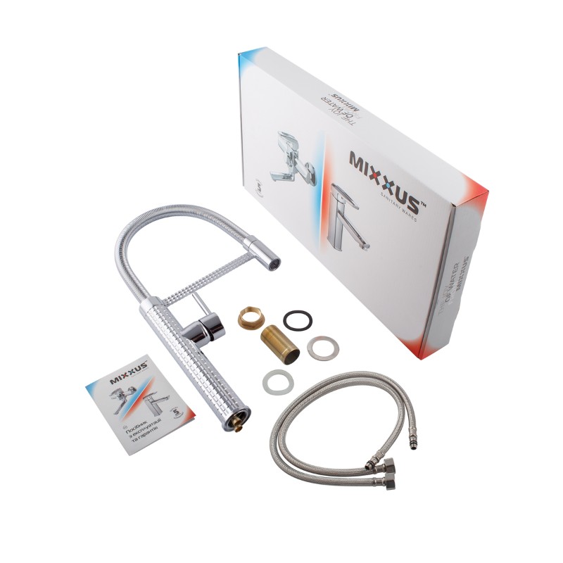 Смеситель для кухни Mixxus Premium Spark 017 (MI6968)