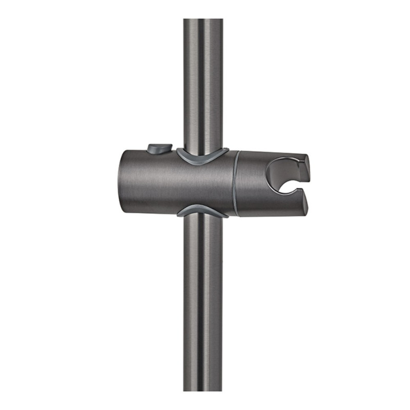 Душова колона із змішувачем Haiba Milano 003-J Graphite (HB4009)