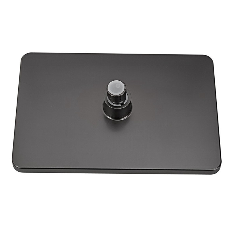 Душова колона із змішувачем Haiba Milano 003-J Graphite (HB4009)