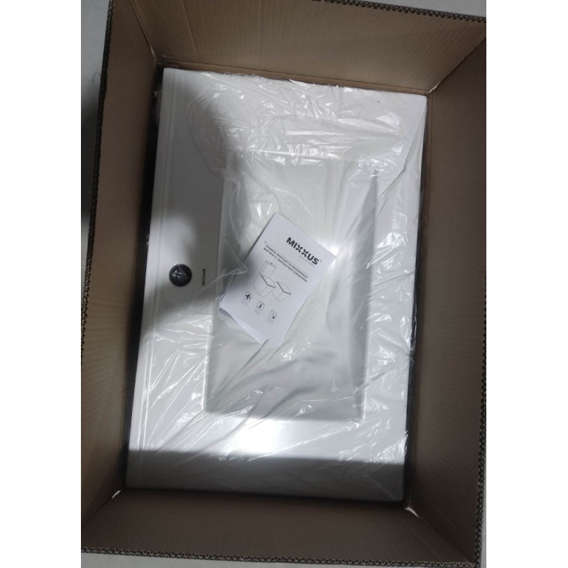 Раковина мебельная Mixxus Premium CUBIC-1502 710х460х170mm с отверстием под смеситель и переливом (MP6496)