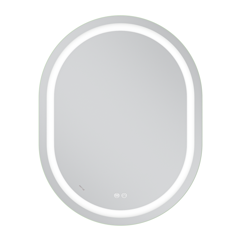 Зеркало Mixxus Premium ELLIPSE MV05-90x70-Reverse с Led Touch, Anti-fog, димером (3-6,5kK) (MP6644)