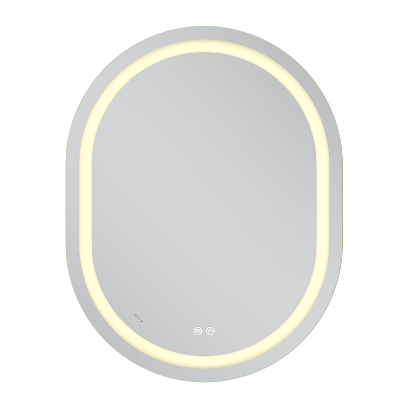 Зеркало Mixxus Premium ELLIPSE MV05-90x70-Reverse с Led Touch, Anti-fog, димером (3-6,5kK) (MP6644)