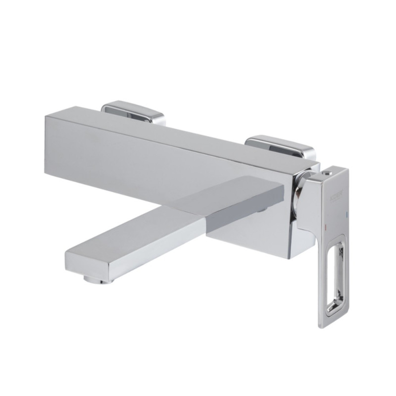 Змішувач для ванни з коротким виливом Koer KB-41009-01 (Колір хром) (KR6017)