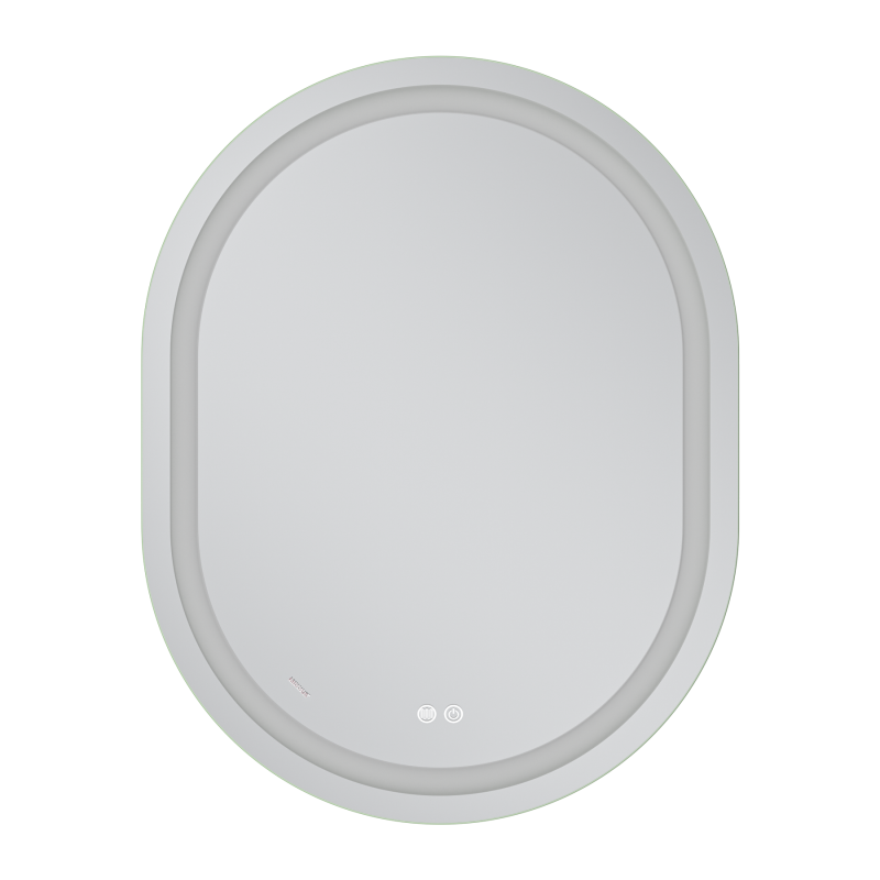 Зеркало Mixxus Premium ELLIPSE MV05-90x70-Reverse с Led Touch, Anti-fog, димером (3-6,5kK) (MP6644)