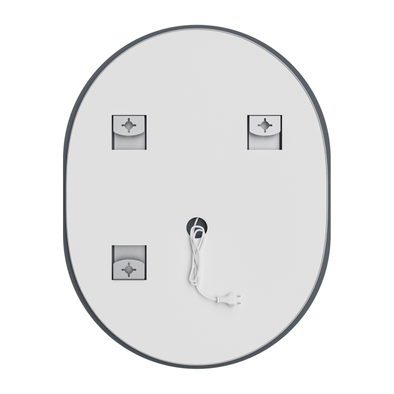 Зеркало Mixxus Premium ELLIPSE MV05-90x70-Reverse с Led Touch, Anti-fog, димером (3-6,5kK) (MP6644)