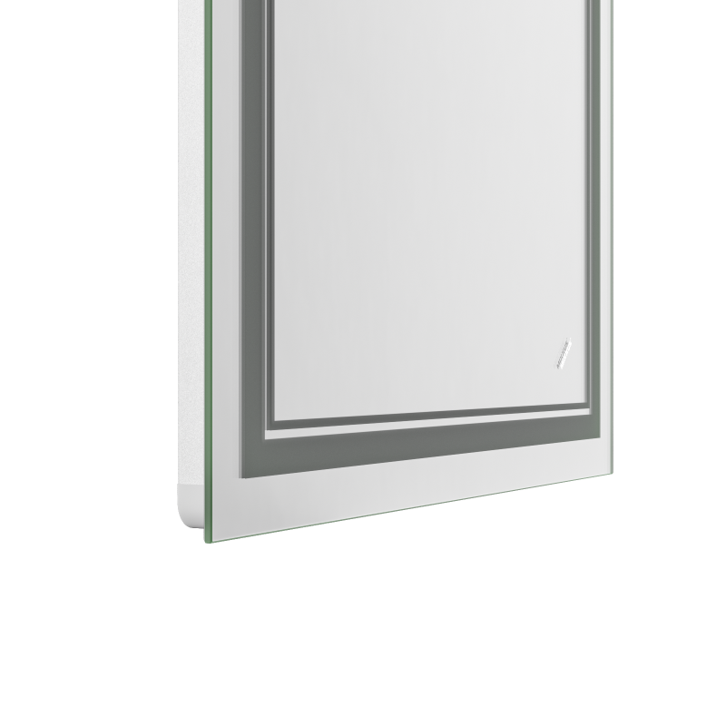 Зеркало Mixxus Premium QUADRO MR20-80x60-Reverse с Led Touch, Anti-fog, димером, регулятором яркости (MP6619)