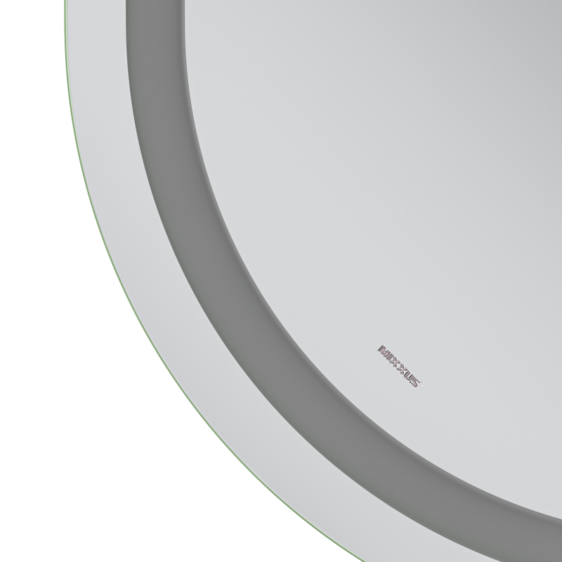 Зеркало Mixxus Premium ELLIPSE MV05-90x70-Reverse с Led Touch, Anti-fog, димером (3-6,5kK) (MP6644)
