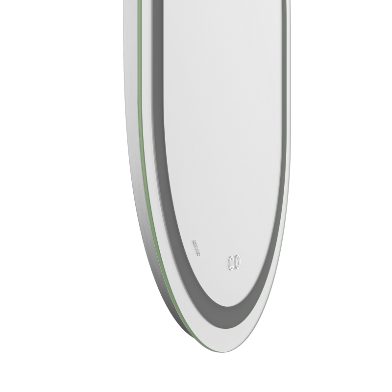Зеркало Mixxus Premium ELLIPSE MV05-90x70-Reverse с Led Touch, Anti-fog, димером (3-6,5kK) (MP6644)