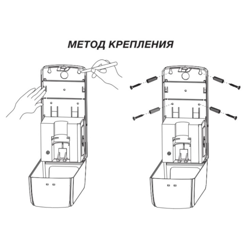 Дозатор Zerix TSD-001-AR бесконтактный (для антисептика) на стойке (ZX3251)