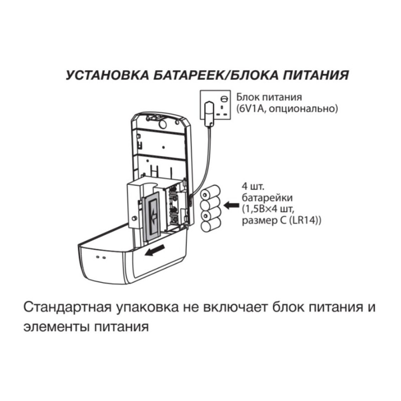 Дозатор Zerix TSD-001-AR бесконтактный (для антисептика) на стойке (ZX3251)