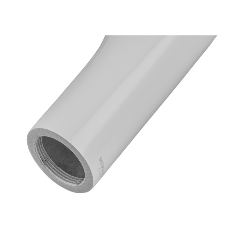 Смеситель для умывальника Mixxus Premium DERBY 001 (NUT) WHITE-CHROME (MI6613)