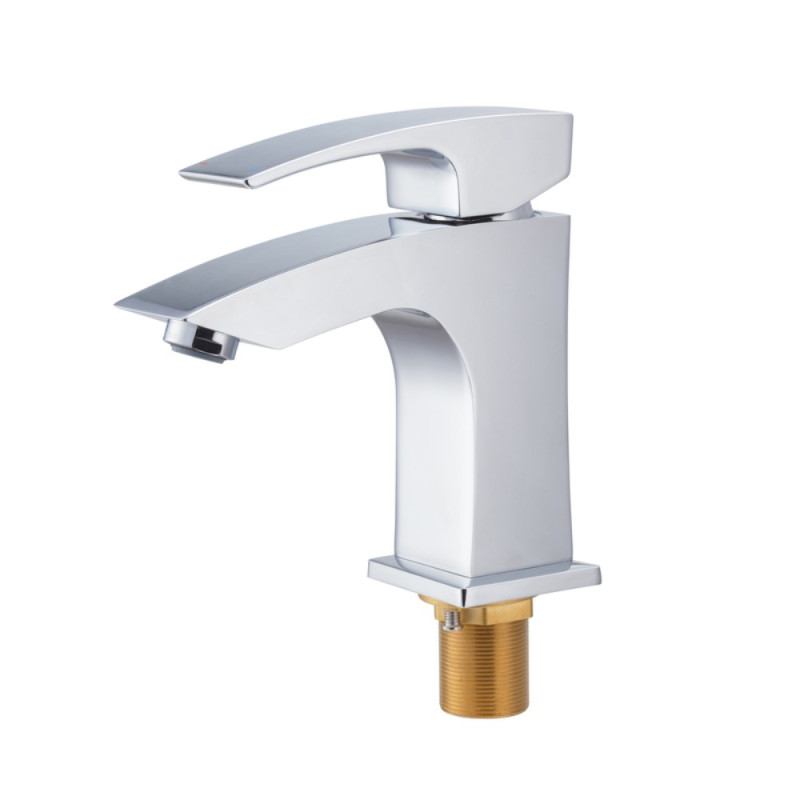 Смеситель для умывальника Koer KB-10007-01 (Цвет хром) (KR3438)
