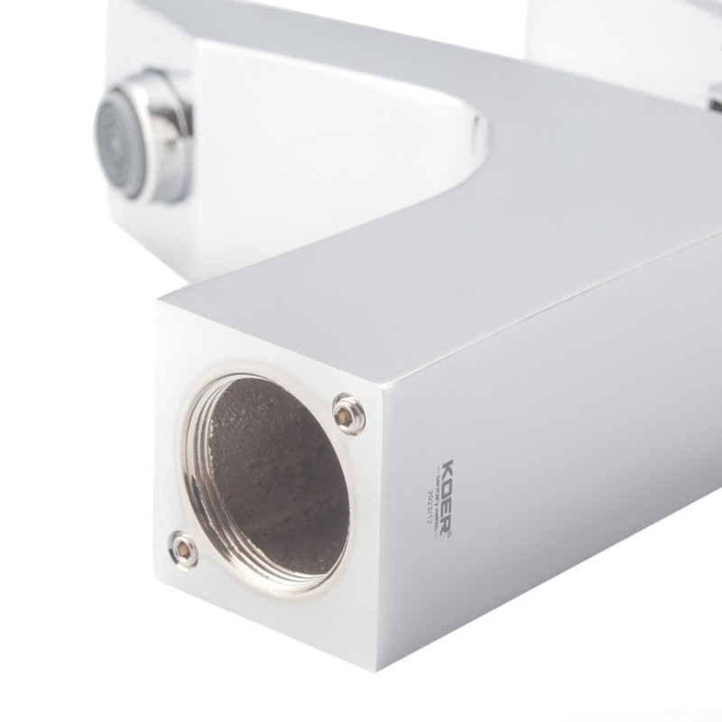 Смеситель для умывальника Koer KB-10007-01 (Цвет хром) (KR3438)