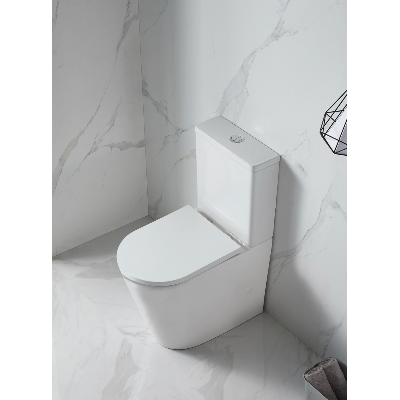Унітаз-компакт Mixxus Premium Bevel-0401-T1 625x390x845mm, система змиву TORNADO 1.0 (MP6473)