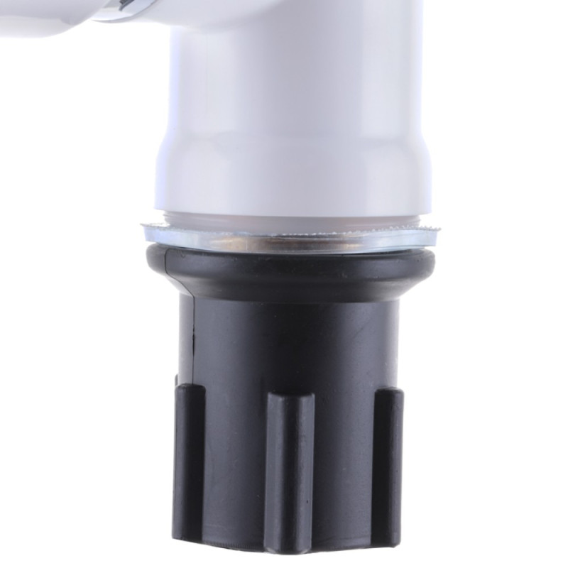 Смеситель для кухни Plamix Mario-017 White (с подводкой) (PM0608)