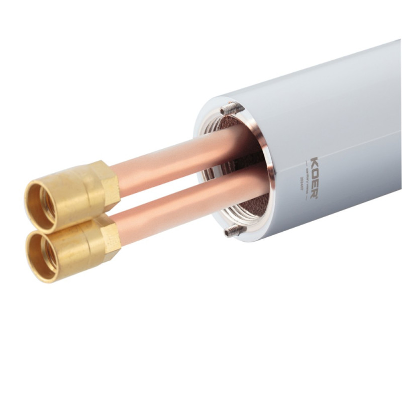 Смеситель для умывальника Koer KB-11028-01 высокий (KR5293)