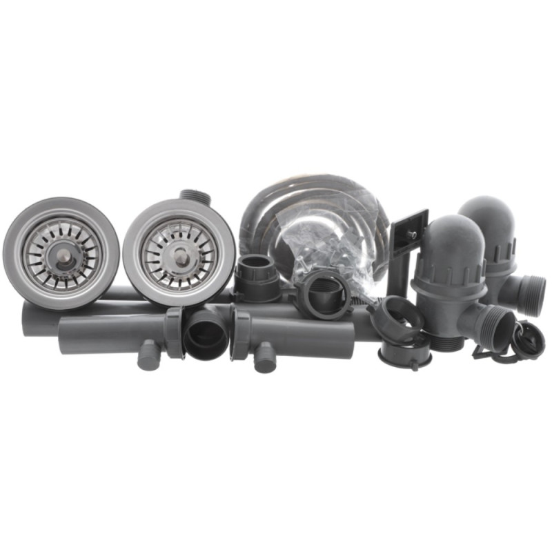 Мойка кухонная Haiba 100x50 (decor) (HB0522)