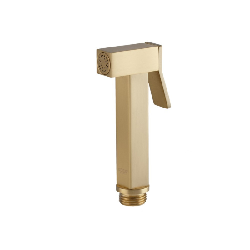 Смеситель для гигиенического душа Koer KB-24037-12 (Цвет матового золота) (KR6007)