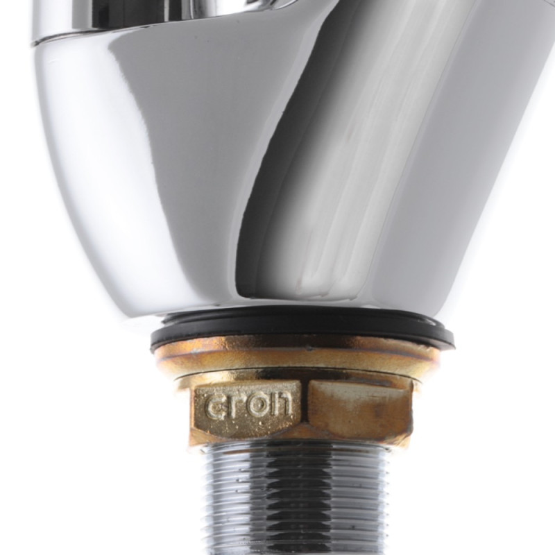 Смеситель для кухни Cron Magic 777 (черная ручка) (CR0115)