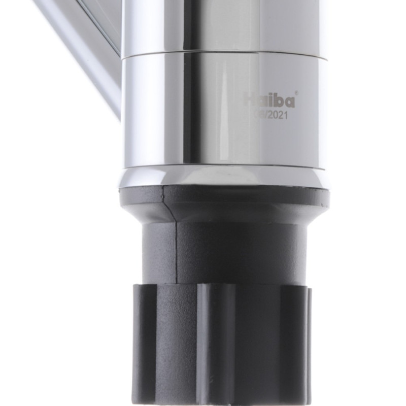 Смеситель для умывальника Haiba Onix 555 (излив 15 см) (HB0324)