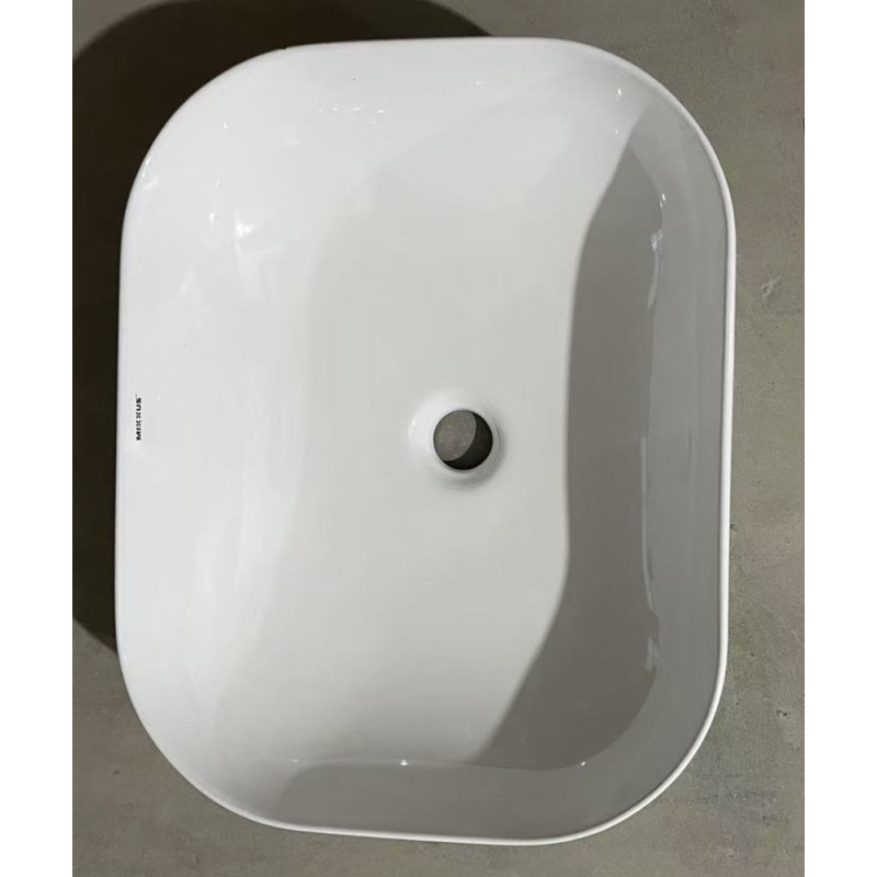 Раковина накладная MIXXUS PREMIUM DIVERSE-0107 505х405х140mm (MP6550)