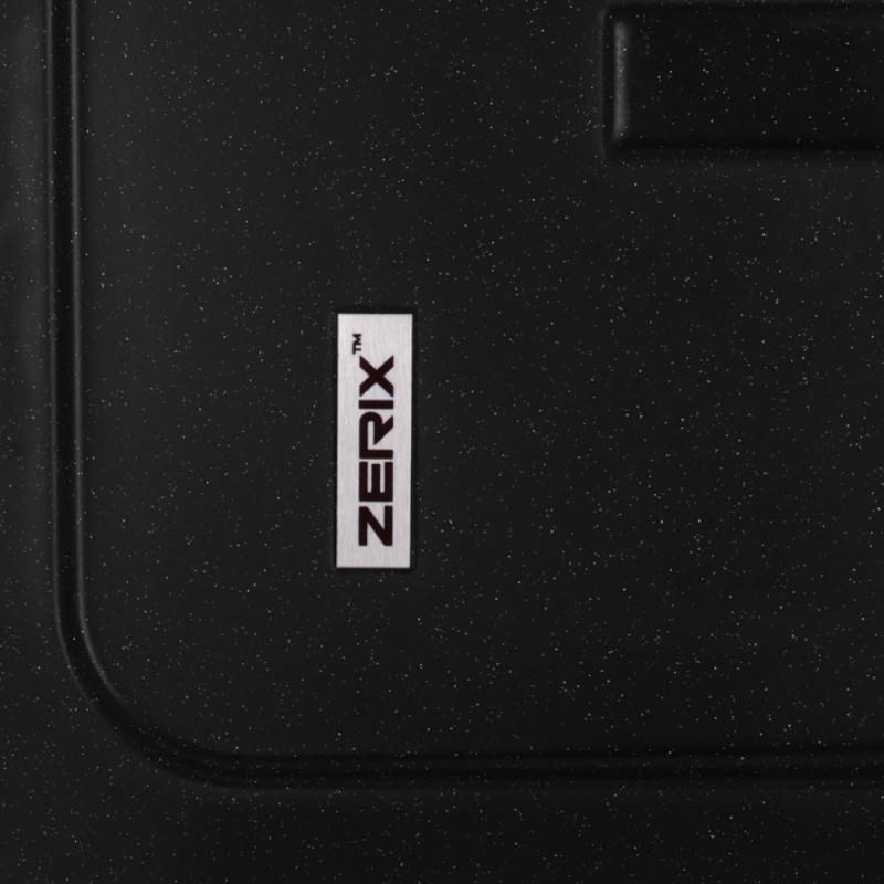 Мойка кухонная Zerix ZS-6243S-14 Черный металлик (ZX4578)
