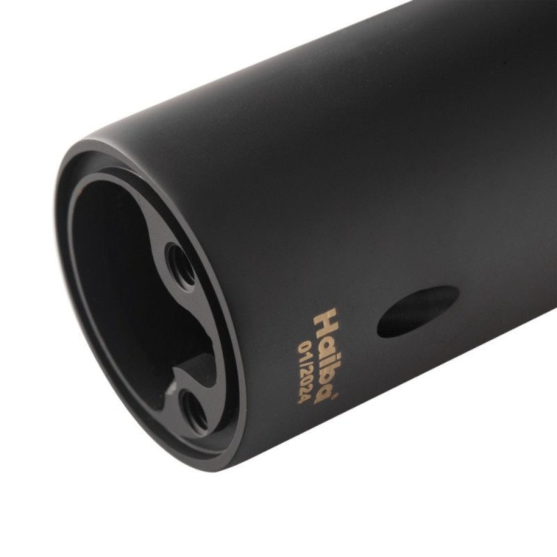 Смеситель для умывальника HAIBA MILANO 001 BLACK  (HB4034)