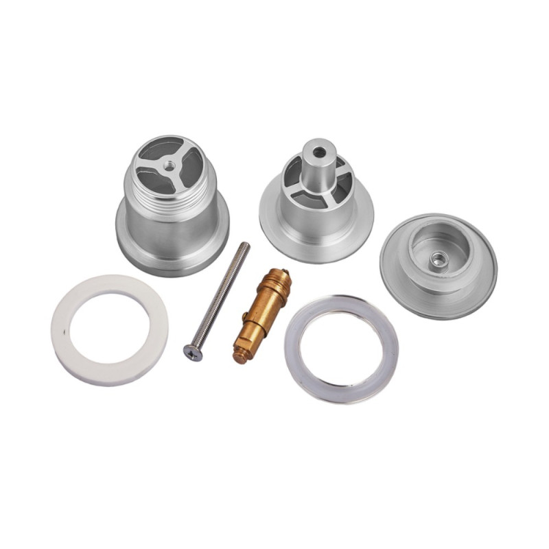 Донный клапан для раковины Koer PW-11-01 1 1/4'' универсальный (с/без перел) СLICK-СLACK (Цвет хром) (KR5790)