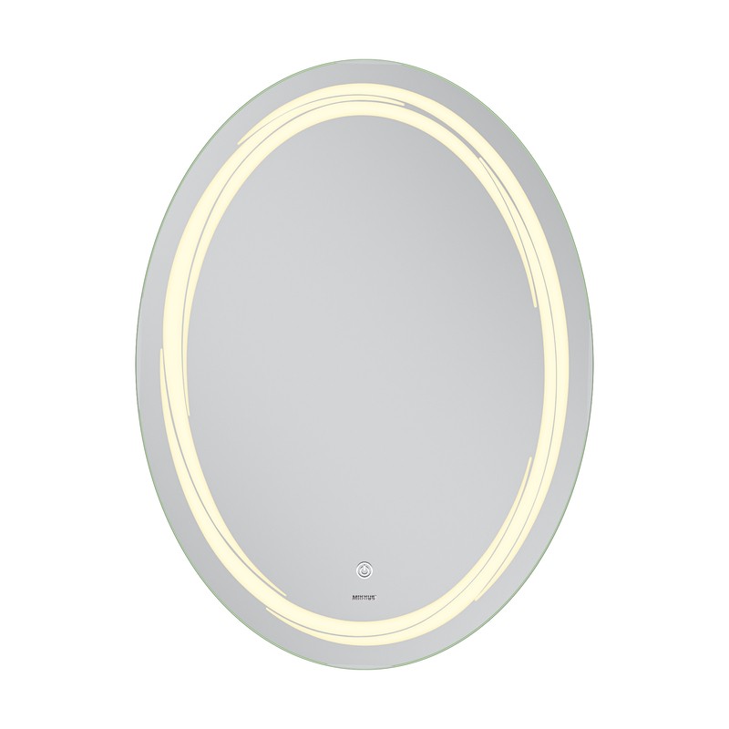 Зеркало Mixxus Premium WAVE MV04-60x80 с Led Touch, Anti-fog, димером (3-6,5kK) (MP6636)