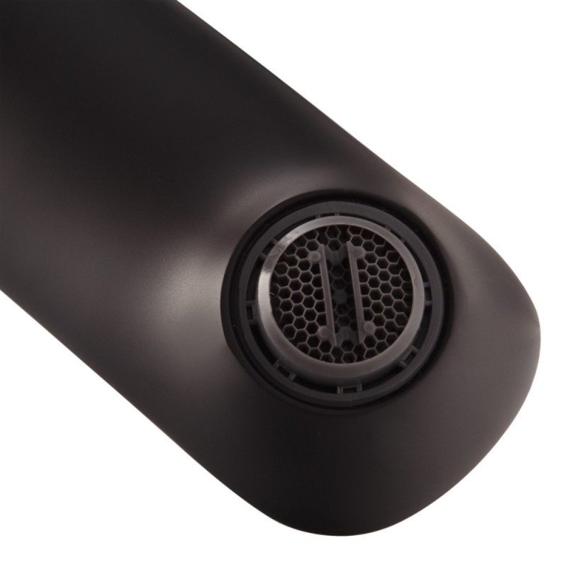 Смеситель для умывальника HAIBA MILANO 001 BLACK  (HB4034)