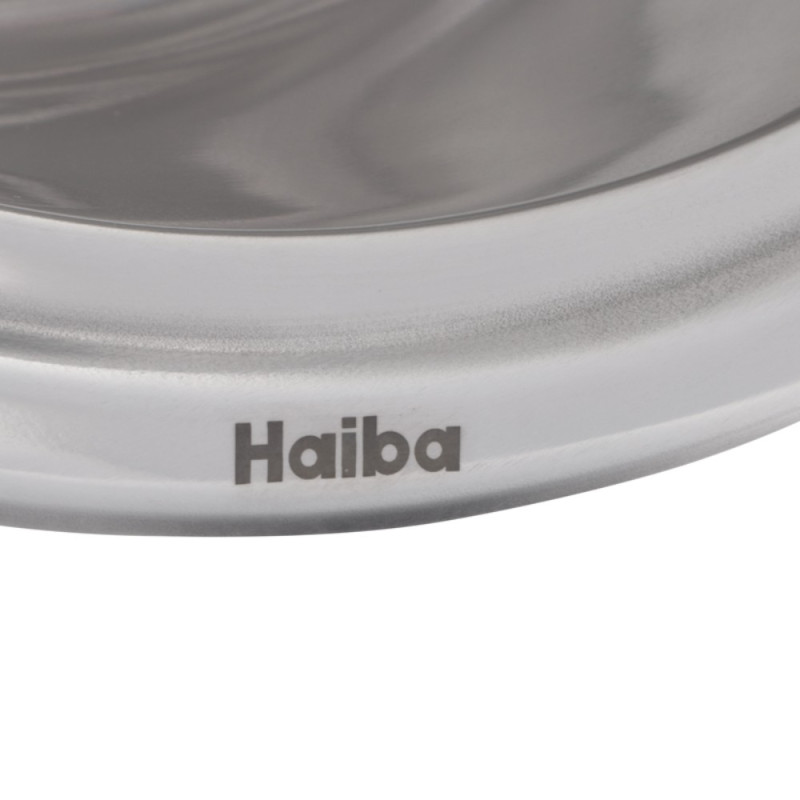Мойка кухонная Haiba 50x44 (polish) (HB0539)