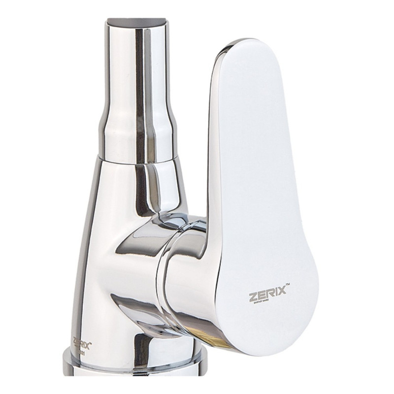 Смеситель для кухни Zerix SOP7 146 Reflector Gray (ZX4652)