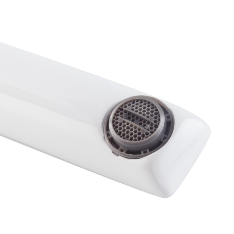Смеситель для кухни HAIBA ALEX 018 WHITE-CHROME (HB9569)