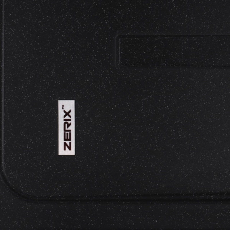Мойка кухонная Zerix ZS-6243S-03 Черная (ZX4572)