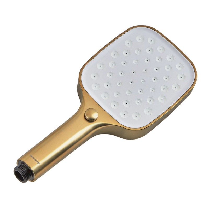 Душевая колонна Mixxus Premium VIRGO 009-J BRUSHED GOLD с термостатическим смесителем, 3 функции (MI6649)