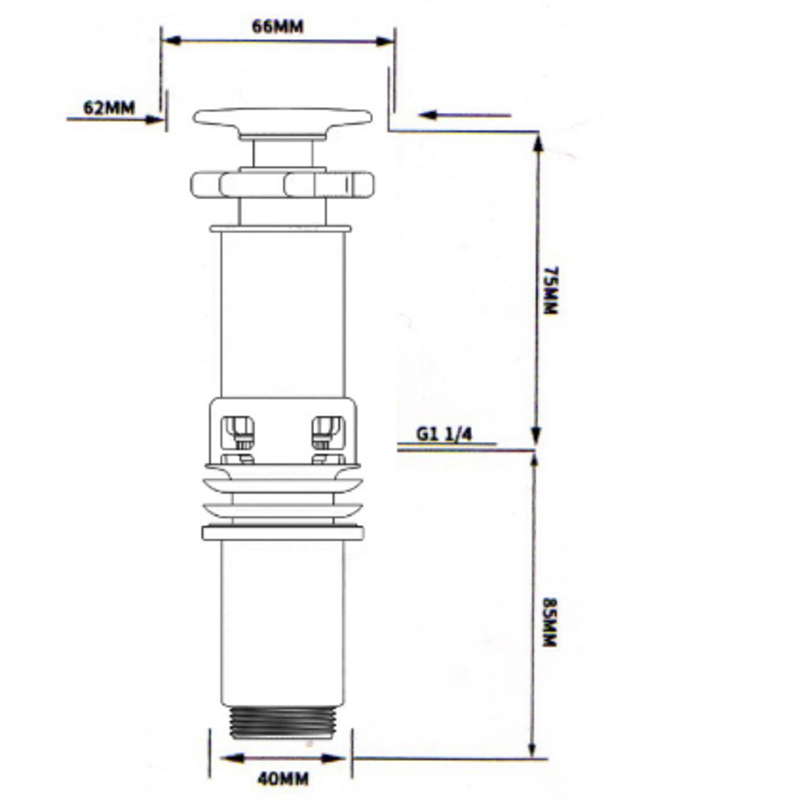 Раковина накладная Mixxus Premium STYLE-0201 520х375х140mm с донным клапаном и отверстием под смеситель (MP6511)