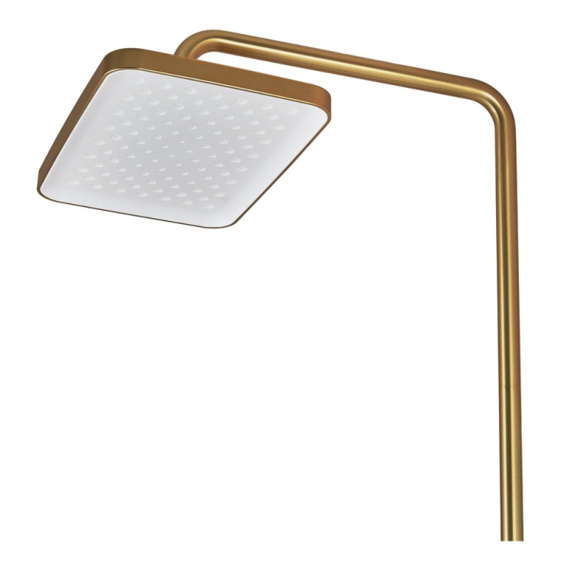 Душевая колонна Mixxus Premium VIRGO 009-J BRUSHED GOLD с термостатическим смесителем, 3 функции (MI6649)