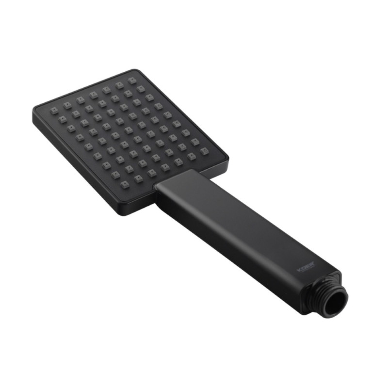 Смеситель на борт ванны Koer KB-43007-05 на 3 отверстия (Цвет черный) (KR3453)