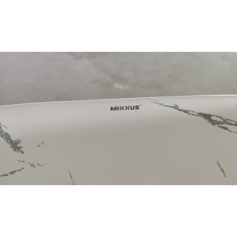 Раковина накладная MIXXUS PREMIUM DIVERSE-0112 MARBLE-BLACK 455х325х135mm (MP6541)