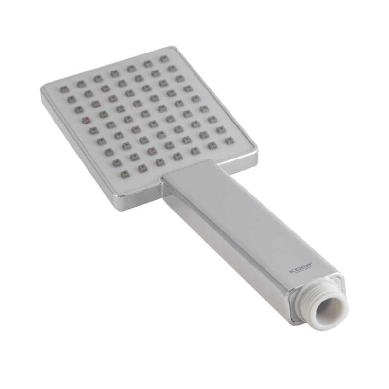 Встраиваемая душевая система со смесителем Koer KB-66007-01 (Цвет хром) (KR3464)