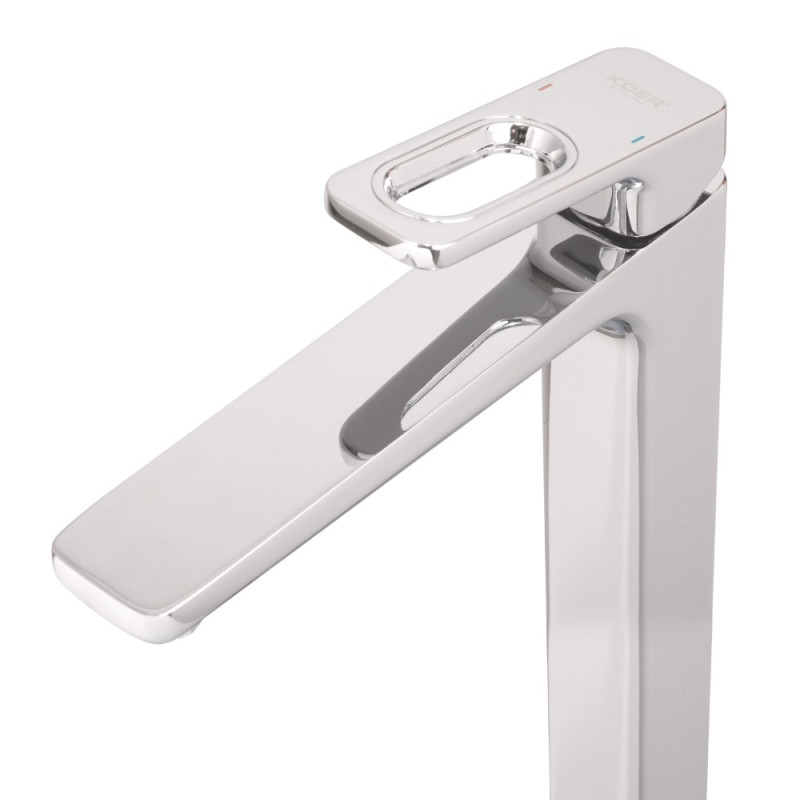 Смеситель для умывальника высокий Koer KB-11031-01 (KR5433)