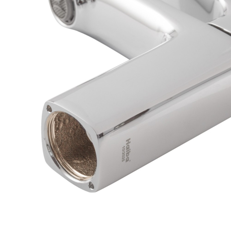 Смеситель для умывальника Haiba Bergamo 001 (NUT) (HB9678)