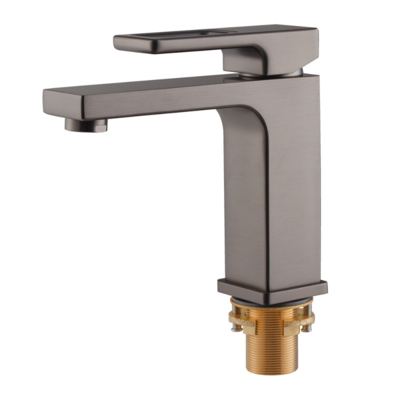 Змішувач для умивальника Koer KB-10009-07 (Колір графіт) (KR5976)